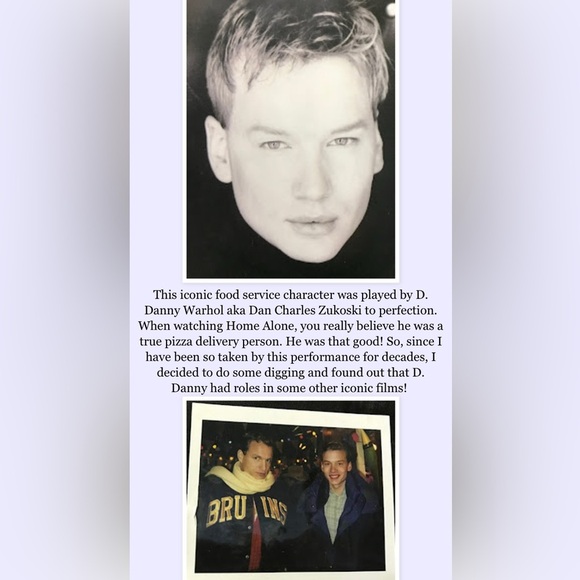 Home Alone Tee Shirt Little Nero’s Pizza Baseball Jersey Unisex Size Large NWOT - Picture 8 of 9